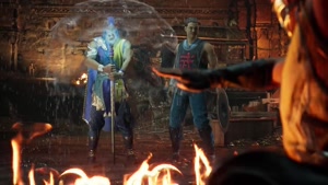 Mortal Kombat 1 - Lin Kuei Trailer _ PS5 Games