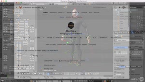  آموزش بلندر  ریگینگ کاراکتر با بلن ریگ BlenRig  - گرافیسم