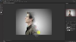 یه فتومونتاژ حرفه ای Dispersion Effect in Photoshop 