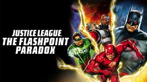 انیمیشن Justice League: The Flashpoint Paradox 2013 با دوبله