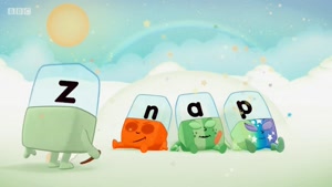 کارتون بلوک های الفبا به زبان انگلیسی فصل اول قسمت ۲۵