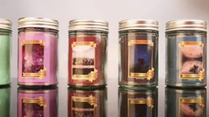 شمع های معطر النا با بیشترین تنوع در رایحه و ابعاد