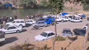 گزارش مستقیم هاناخبر از غرق شدن سه زن در رودخانه زاب
