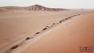 نگاهی به زیبایی صحرای نامیب آفریقا