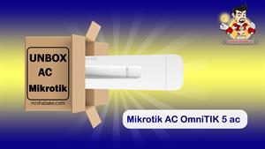آشنایی با اکسس پوینت میکروتیک مدل OmniTIK 5 ac
