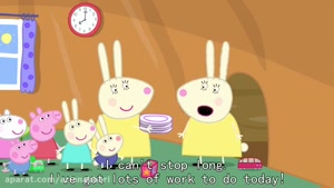 Peppa Miss Rabbit’s Day Off  