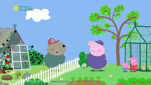 peppa grandpa pigs greenhouse 