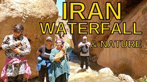 تور آبشار و طبیعت گردی روستای اوزکلا در شمال ایران