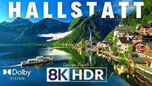 هالشتات، اتریش در ویدیوی بدون سرنشین 8K HDR