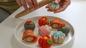 هنر ساخت کیک گل دست ساز ژاپنی