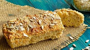 نان رژیمی سالم بدون آرد برای کاهش وزن‌ و لاغری