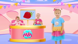 کارتون مایا و مری - آهنگ میوه ها برای کودکان