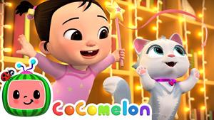 انیمیشن کوکوملون - آهنگ گربه لوس