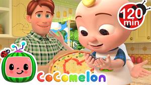 انیمیشن کوکوملون - آهنگ پیتزا درست کن 🍕