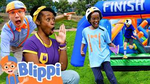 کارتون بلیپی - تیم Blippi در مقابل تیم Meekah 