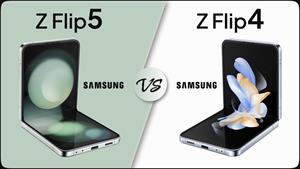 مقایسه Galaxy Z Flip 5 در مقابل Galaxy Z Flip 4