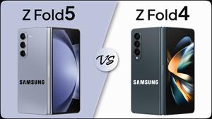 مقایسه Galaxy Z Fold 5 در مقابل Galaxy Z Fold 4