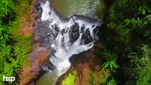 آبشار DAMBRI - کشور ویتنام