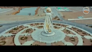 شهر ترکمن آباد - کشور ترکمنستان