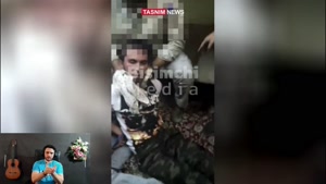 فیلم لحظه دستگیری تروریست شاهچراغ مرداد 1402