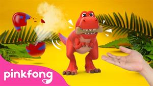 pinkfong baby shark - بیبی شارک - دایناسور حیوان خانگی من