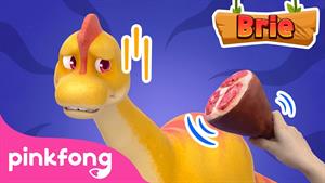 pinkfong baby shark - بیبی شارک - براکیوسوروس، بری