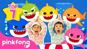 pinkfong baby shark - بیبی شارک - بهترین آهنگ بچه کوسه