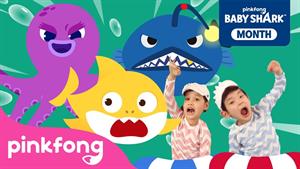 pinkfong baby shark - بیبی شارک - دوستان شیطون اقیانوس