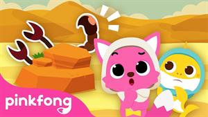 pinkfong baby shark - بیبی شارک - این کیست 