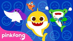 pinkfong baby shark - بیبی شارک - رقص بچه کوسه