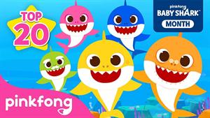 pinkfong baby shark - بیبی شارک - رقص دوو دوو