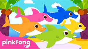 pinkfong baby shark - بیبی شارک - آهنگ رقص