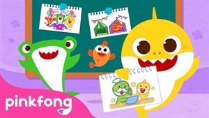 pinkfong baby shark - بیبی شارک - کرک! 