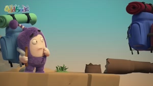 برنامه کودک Oddbods / تصاحب نیوت صورتی