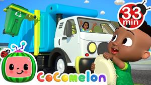 انیمیشن کوکوملون - ماشین زباله 
