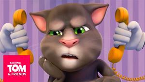 انیمیشن گربه سخنگو / خدمات مشتری دوستانه