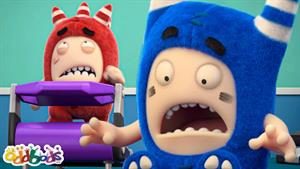 برنامه کودک Oddbods / مشکل تردمیل