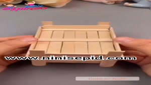 ساخت تخت با چوب بستنی