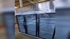 یخچال سه درب فروشگاهی