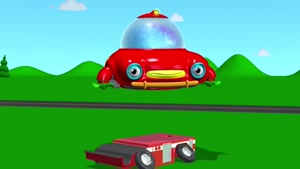 کارتون تو تی تو - اسباب بازی Bumper Cars