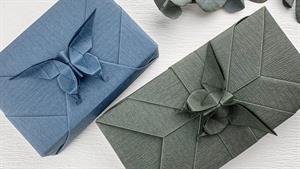 ایده های بسته بندی هدیه + پروانه اوریگامی