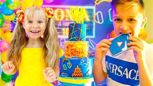 دیانا و روما جشن تولد 10 سالگی رم را جشن می گیرند