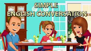 مکالمه ساده انگلیسی برای کودکان