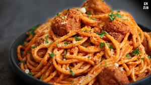 ماکارونی با گوشت قلقلی ، طرز تهیه اسپاگتی با سس مخصوص 