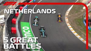 مسابقات فرمول یک / پنج نبرد عالی در جایزه بزرگ هلند