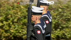 لهستان بزرگترین رژه نظامی در ده‌های اخیر را برگزار کرد