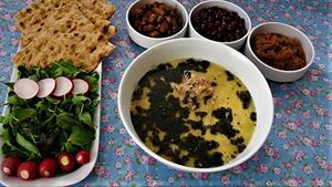 طرز تهیه آبگوشت کشک اصفهان