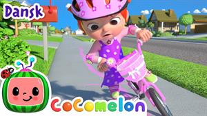 کارتون کوکوملون - دوچرخه سواری