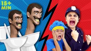 آموزشهای کودکانه - خانواده افسر پلیس جدید 