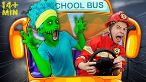 آموزشهای کودکانه - آهنگ همه گیر زامبی 